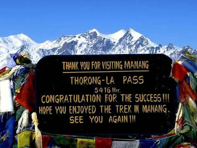 Annapurna Circuit Trek photo 3