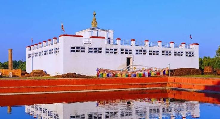 Lumbini Monastic Zone Spiritual Journey cover photo