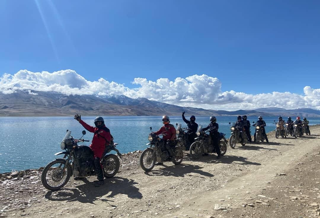 HIMALAYAN BIKE RIDE ADVENTURE - LADAKH photo 11