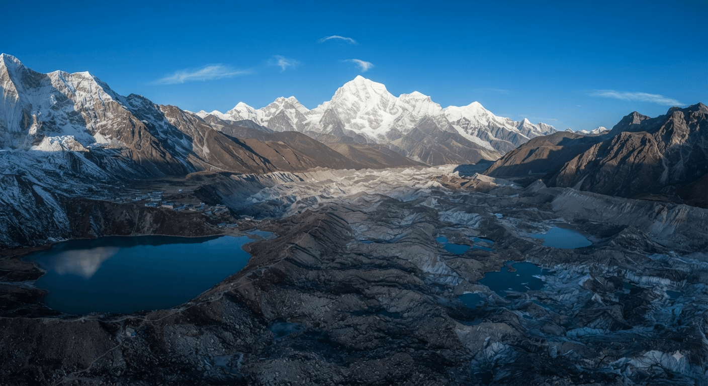 Gokyo Lake Trek: Turquoise Waters & Himalayan Panorama photo 2