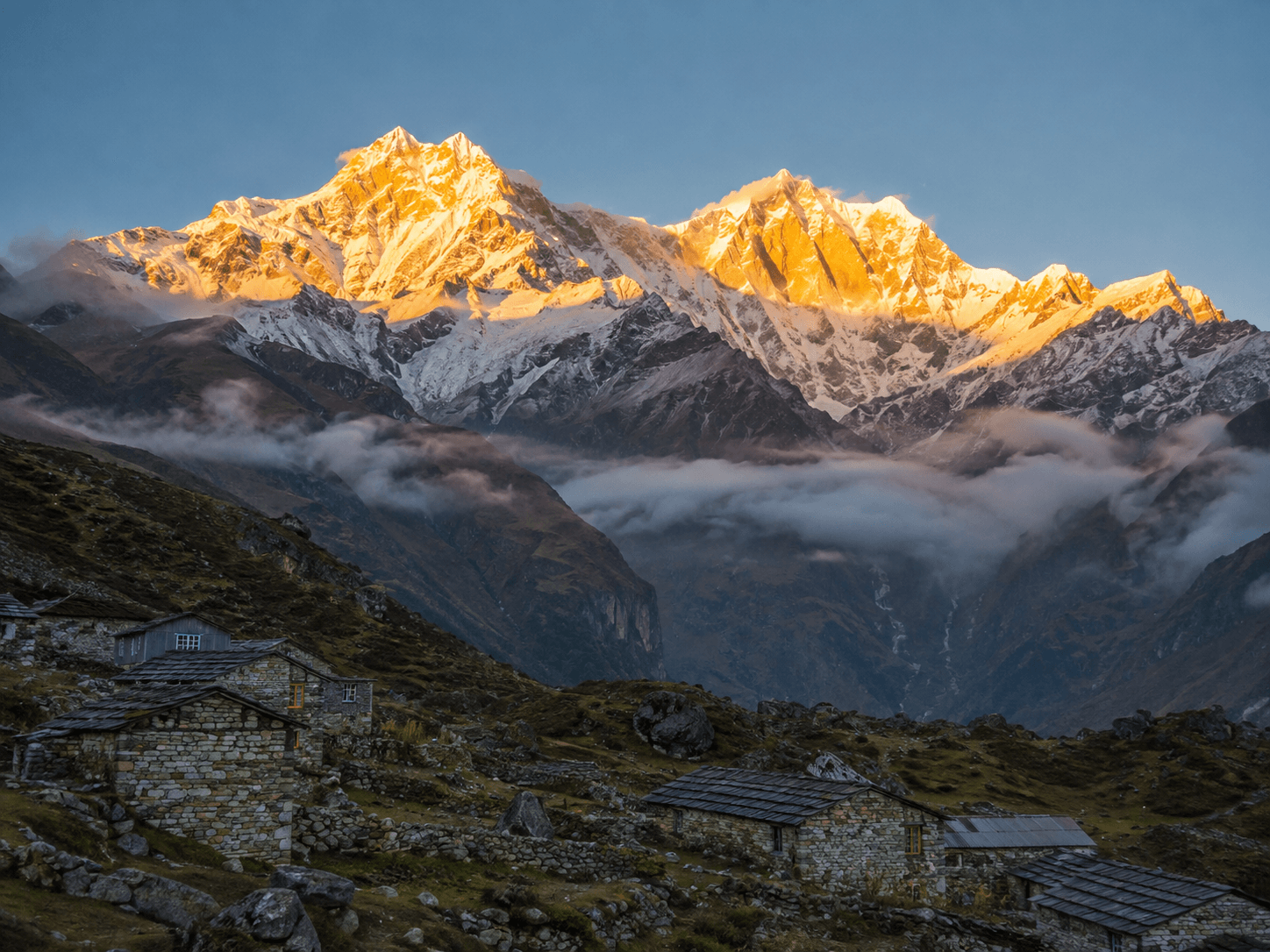 Kanchenjunga Region landscape