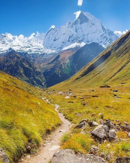Annapurna Base Camp Trek photo 5