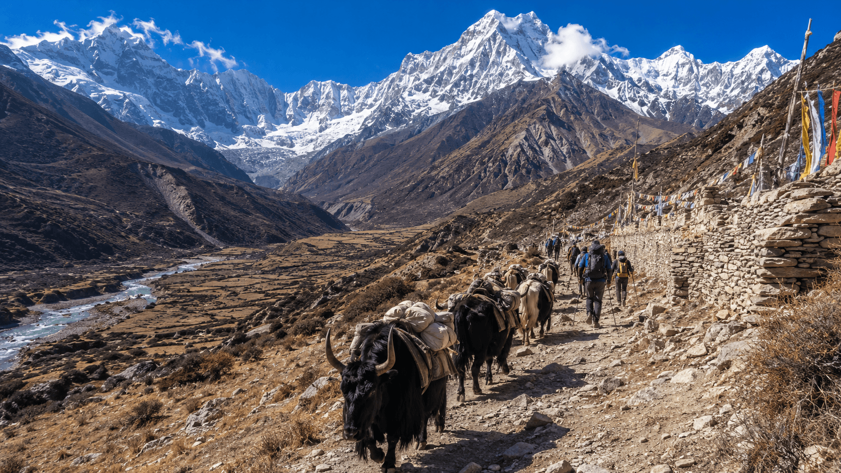Annapurna Circuit Trek photo 6