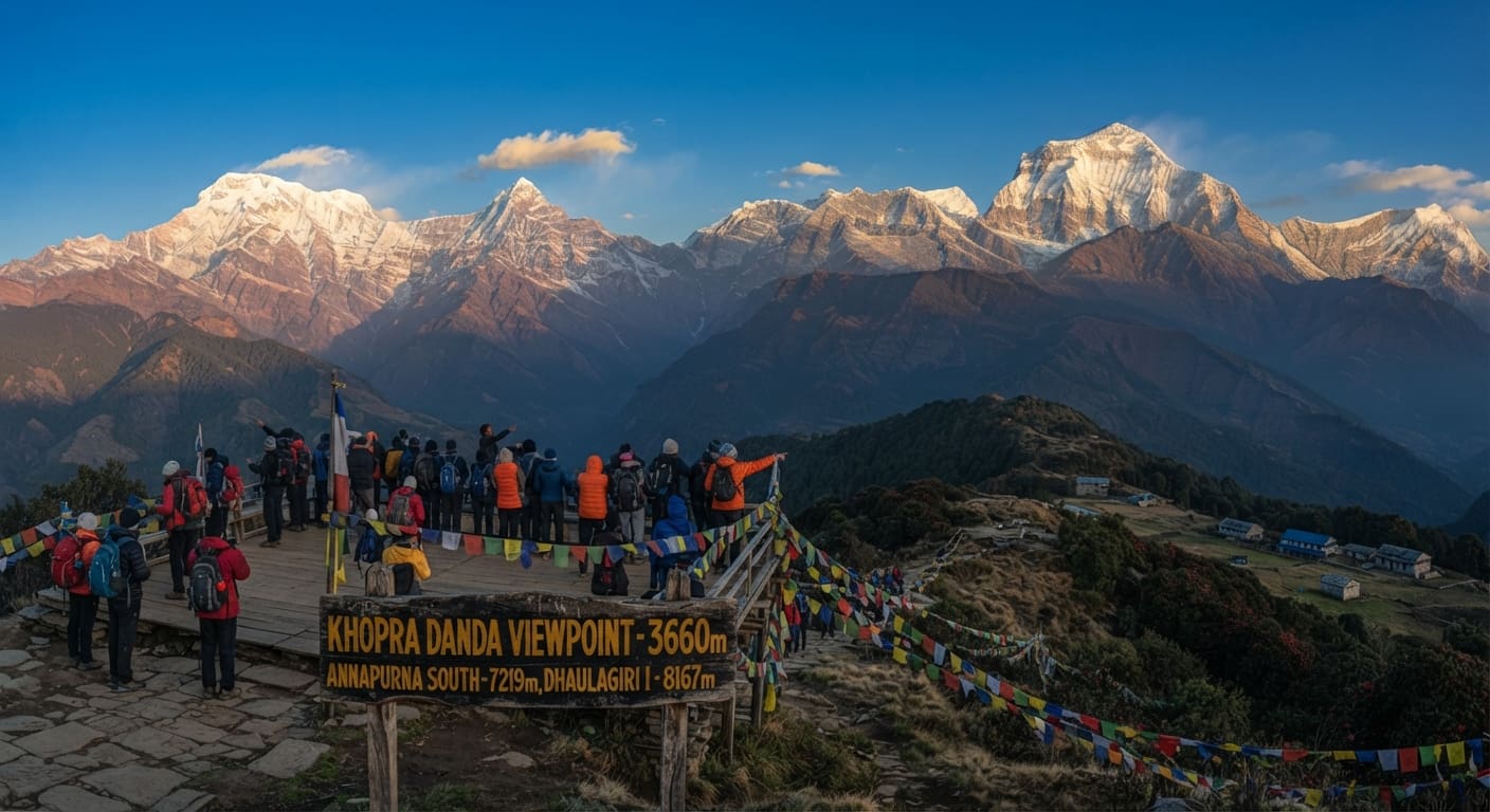 Khopra Danda Trek