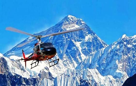 Mt. Everest Mountain Heli Flight cover photo