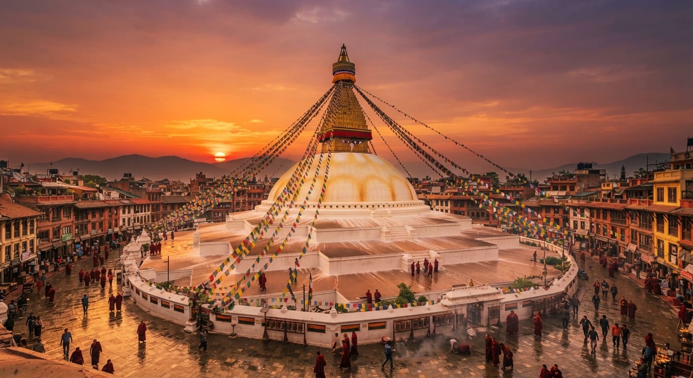 Sacred Horizons: A Spiritual Journey Through Nepal's Ancient Valleys photo 6