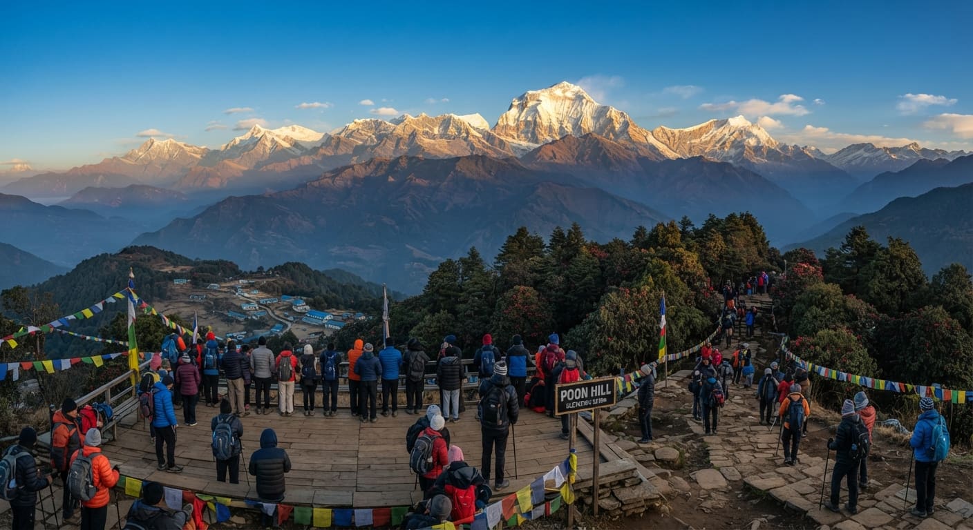 Ghorepani Poon Hill Trek