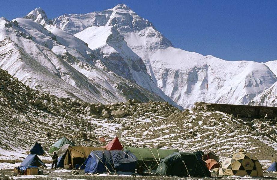 Everest North Base Camp Trek, Tibet Side cover photo