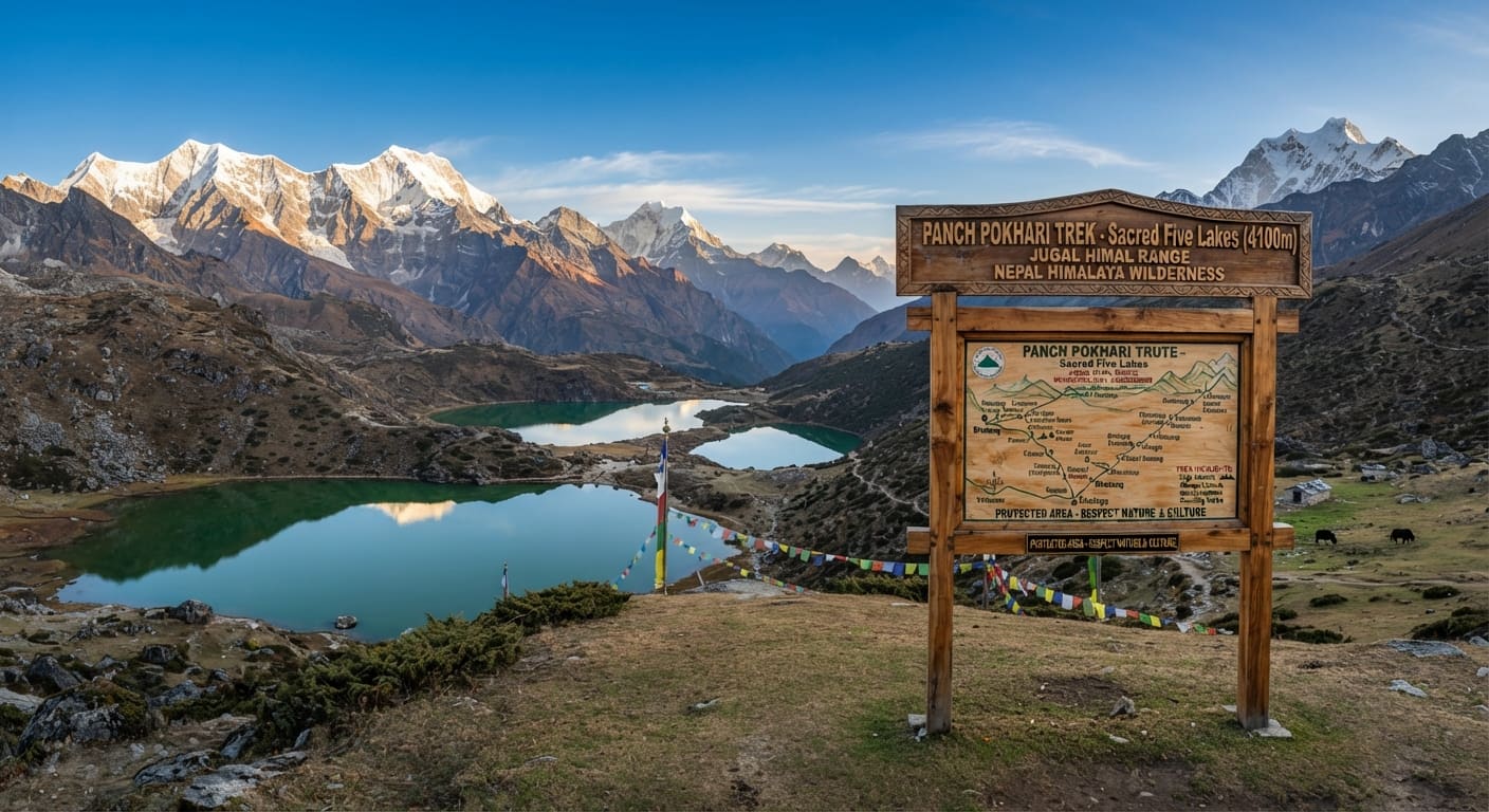 Panch Pokhari Trek cover photo
