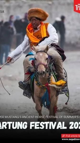 Upper Mustang Trek photo 16