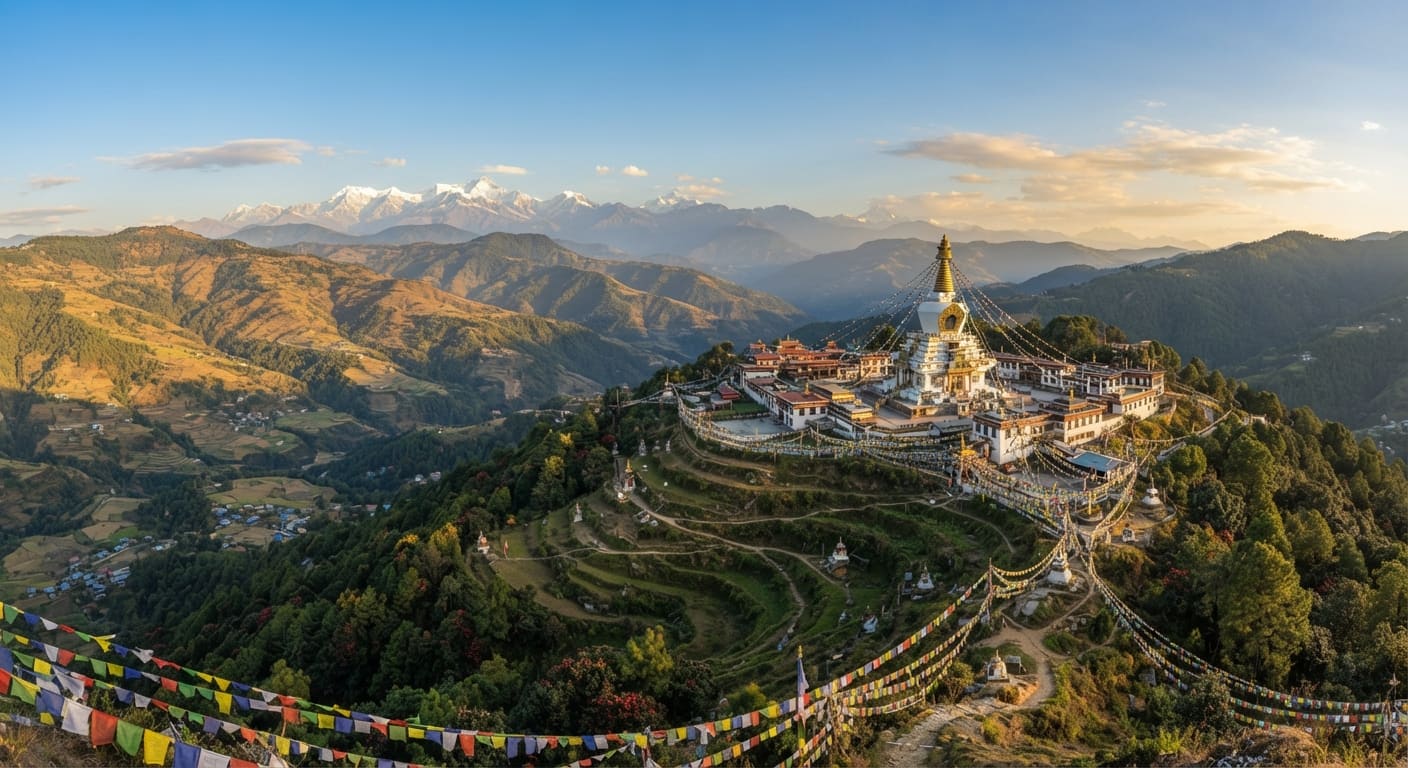 Kavre Namobuddha Region landscape