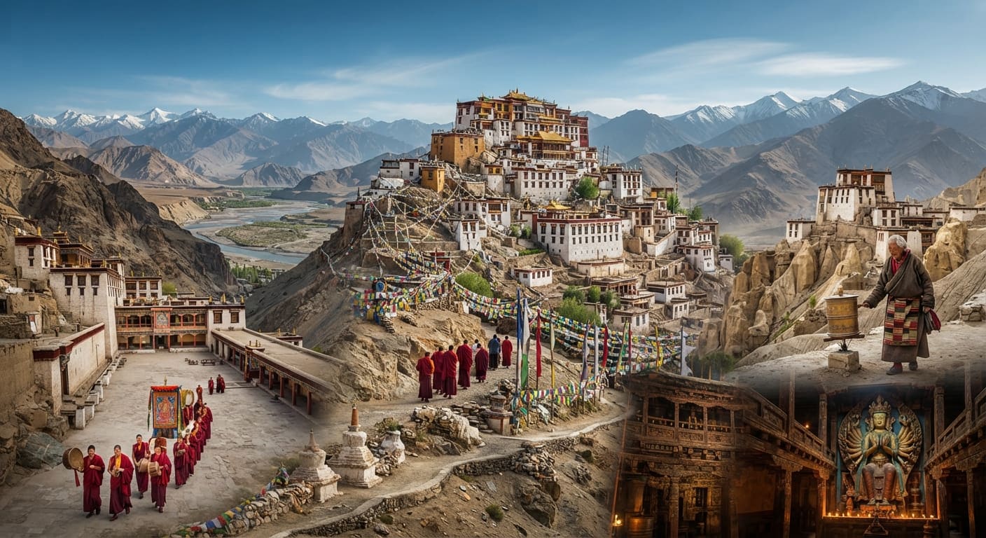 Ladakh Monastic Trails & Spiritual Journey cover photo