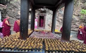Pharping Guru Renporchhe (Padmasambhava) Sacred Caves & Himalayan  Buddhism Meditation  Tour
