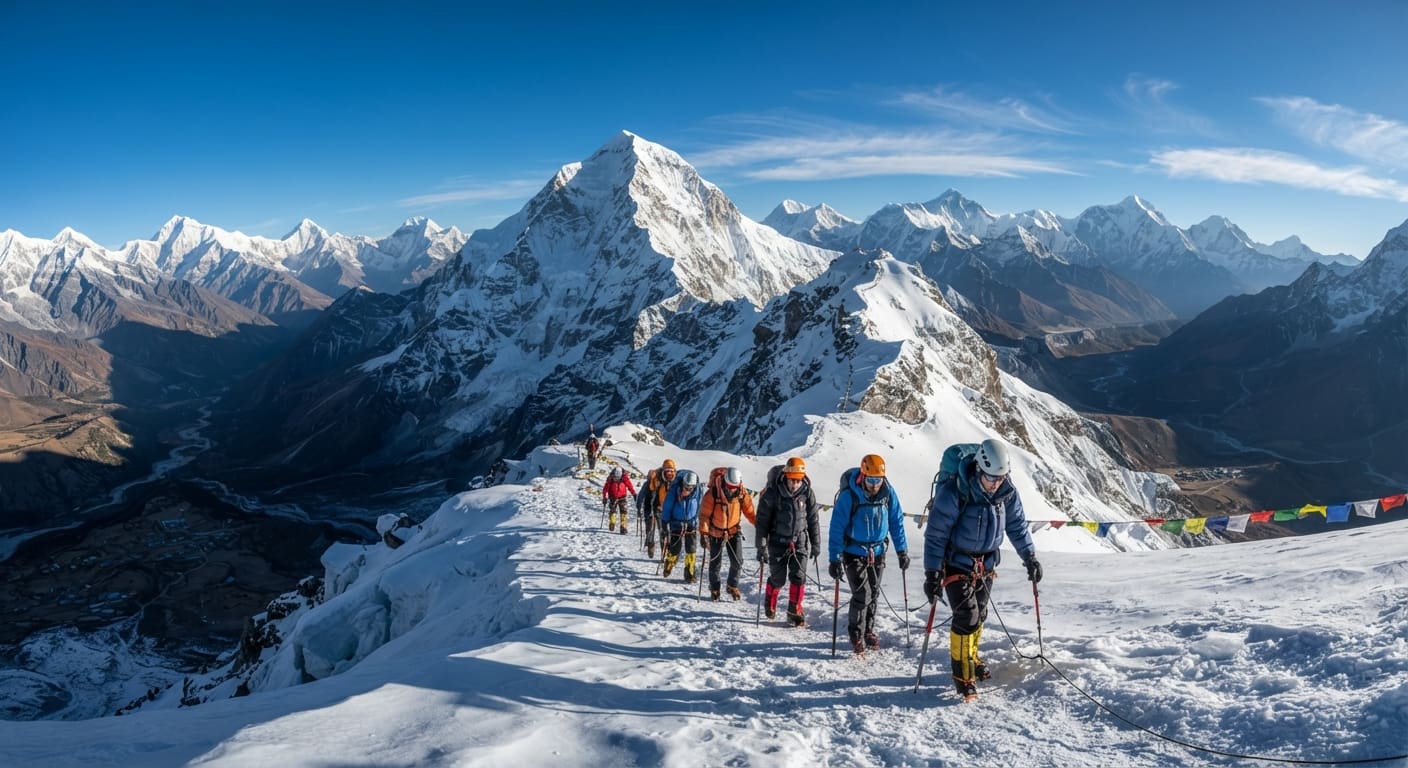 Mera Peak Trek cover photo