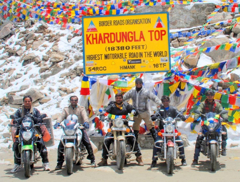 HIMALAYAN BIKE RIDE ADVENTURE - LADAKH photo 15