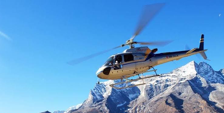 Mt. Everest Mountain Heli Flight
