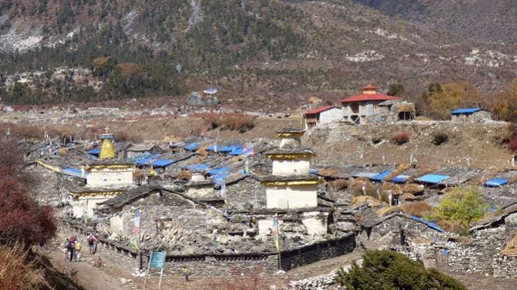 Manaslu Circuit Trek photo 15