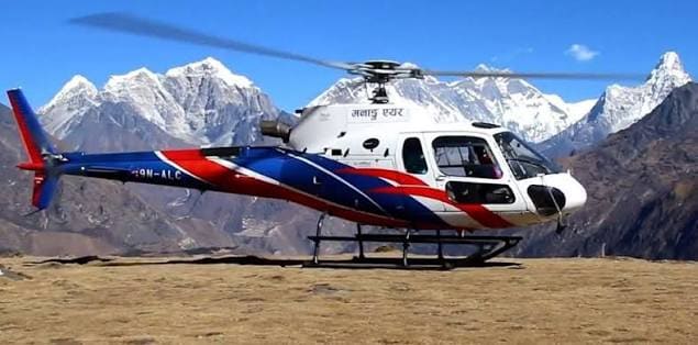 Mt. Everest Mountain Heli Flight