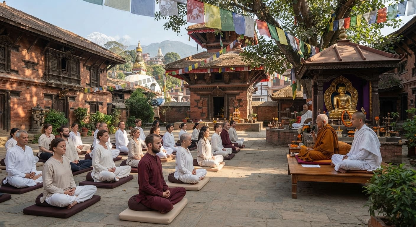 Dhammodhaya Vipassana & Theravada Meditation Retreat cover photo