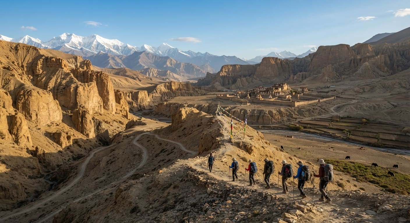 Upper Mustang Trek cover photo