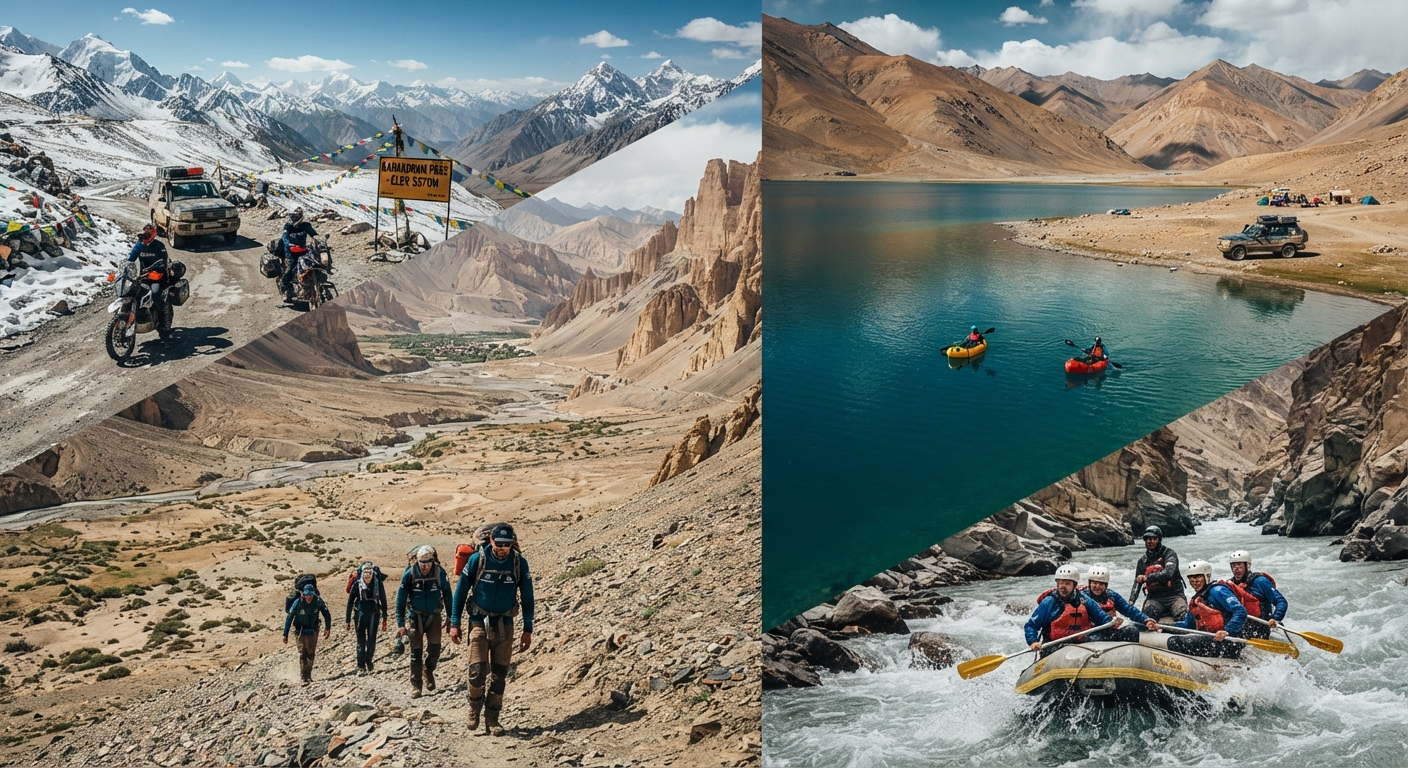 Himalayan Ladakh Adventure & High Pass Expedition cover photo
