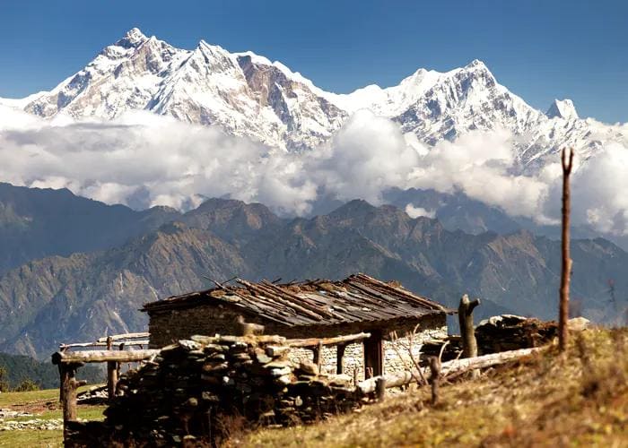 SANDAKPUR–MILKE DANDA–TINJURE–JALJALE GRAND TRAVERSE photo 8