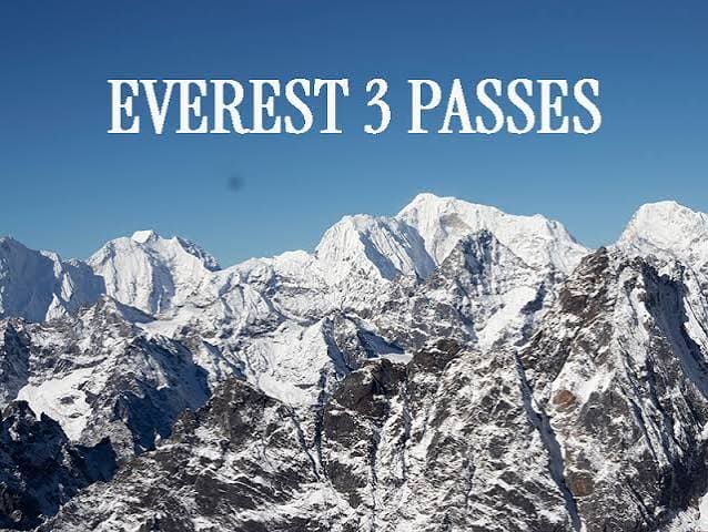 Luxury Everest Three High Passes Trek cover photo