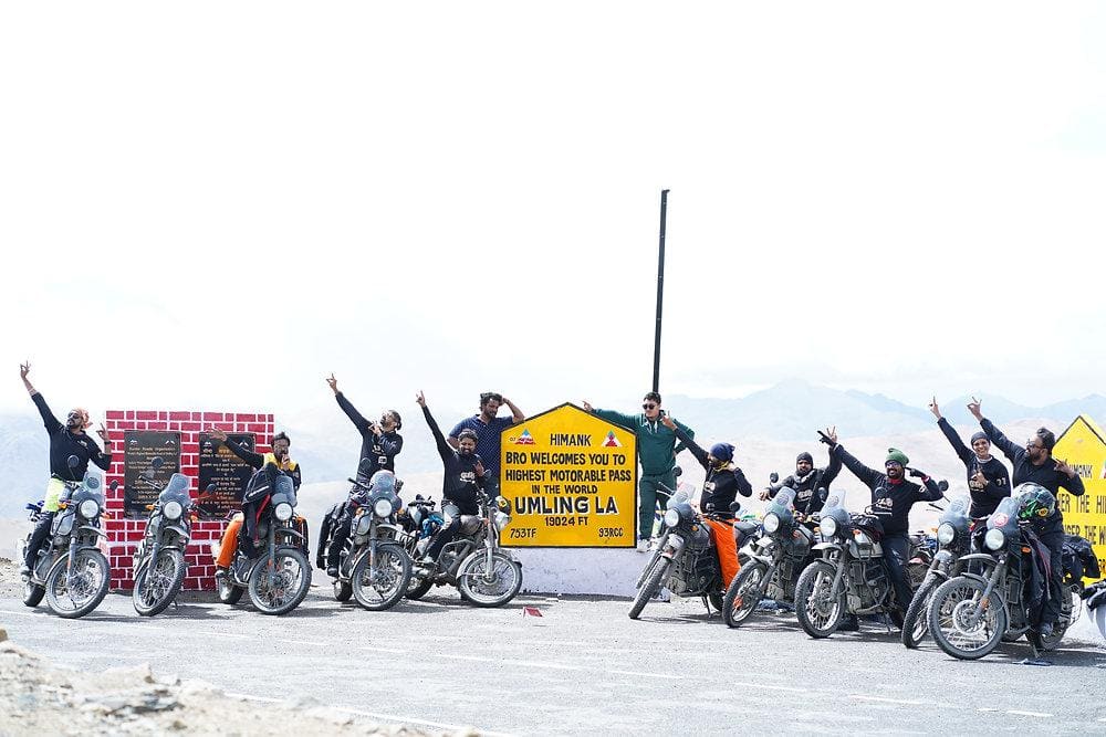 HIMALAYAN BIKE RIDE ADVENTURE - LADAKH photo 4