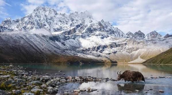 Gokyo Lake Trek: Turquoise Waters & Himalayan Panorama photo 17