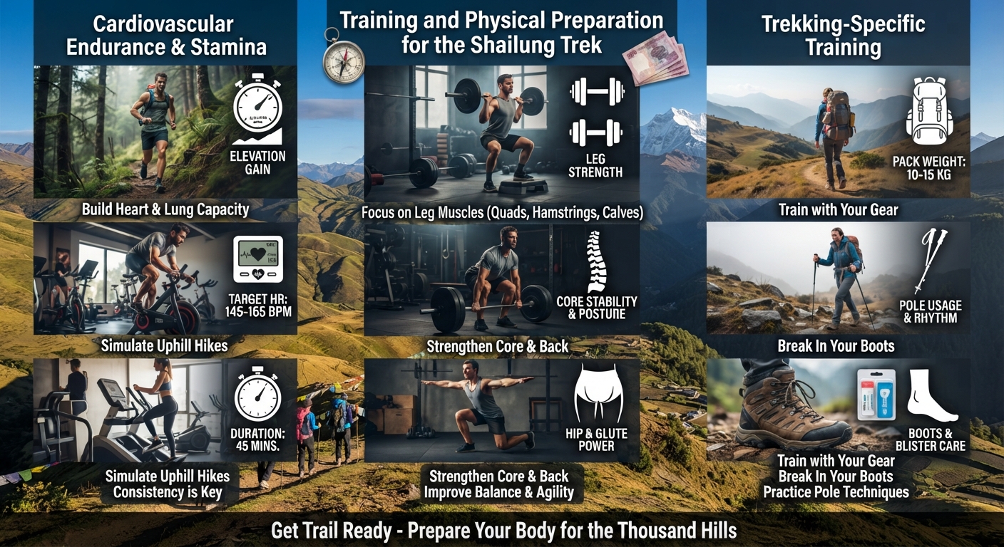 Training and Physical Preparation for the Shailung Trek: Get Trail Ready