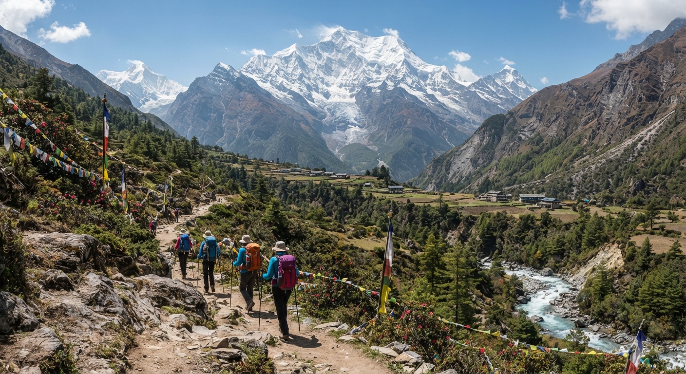 Langtang Valley Trek cover photo