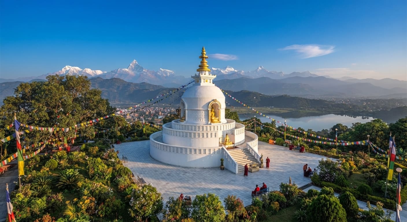 Pokhara Lakeside & Mountain Panorama Day Tour photo 2