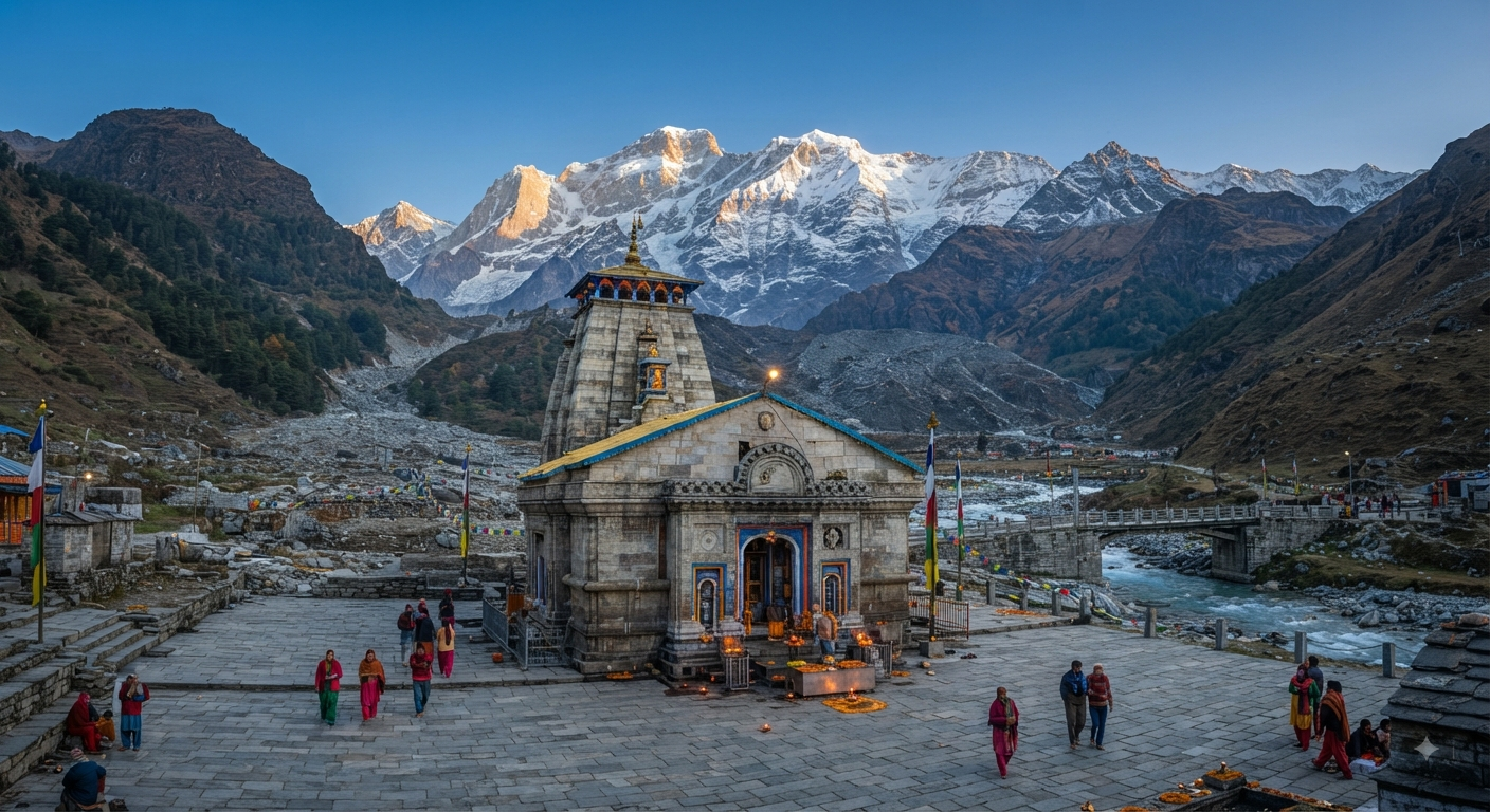 Kedarnath Trek – 4 Days cover photo