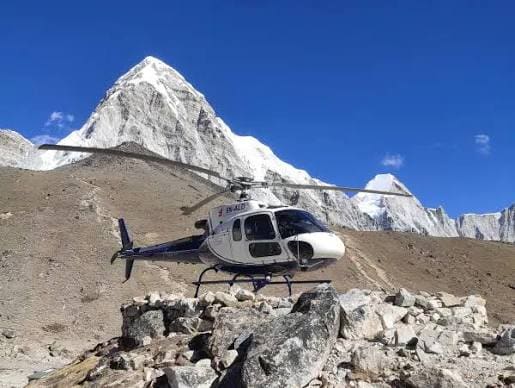 Mt. Everest Mountain Heli Flight