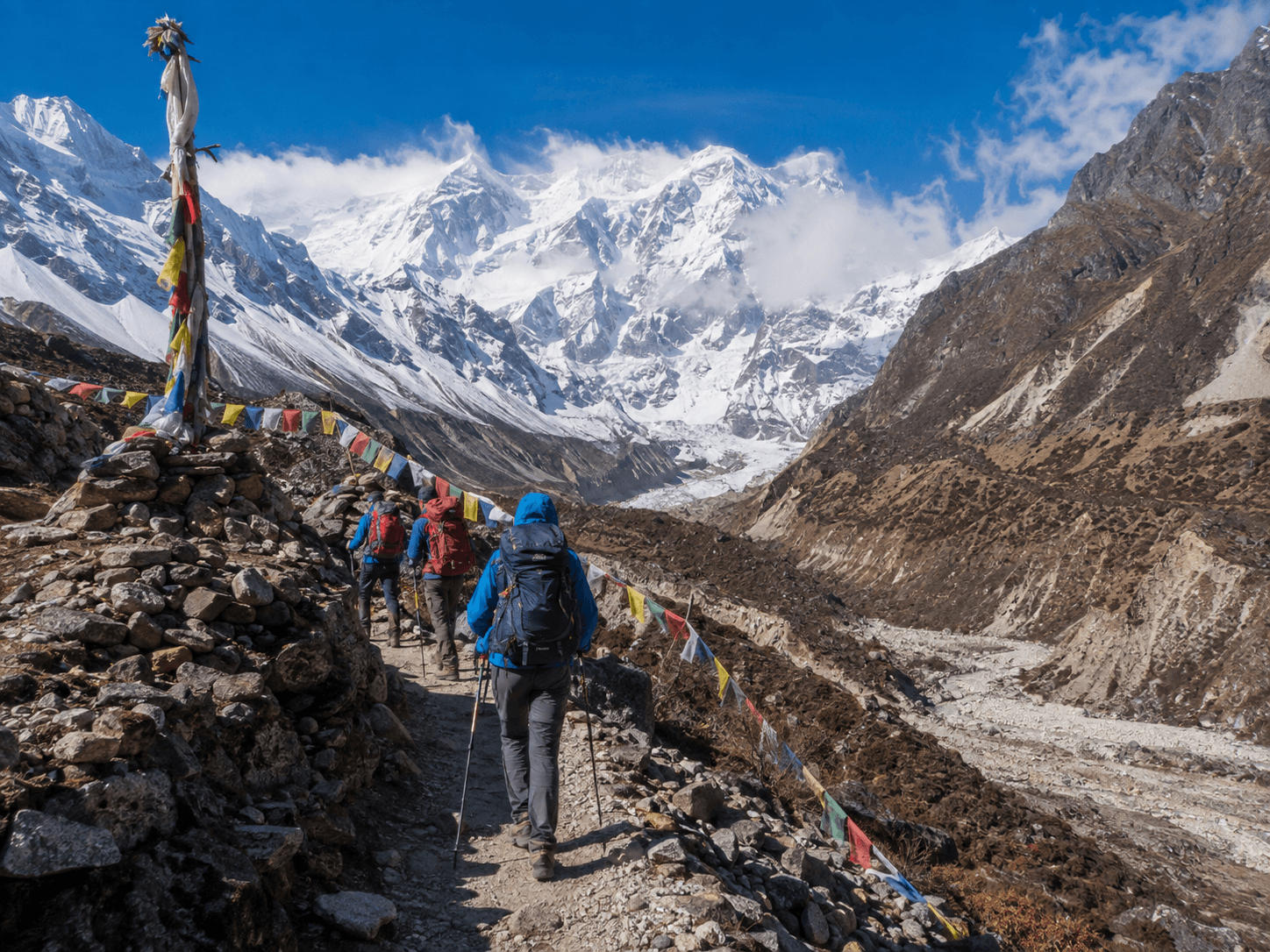 Kanchenjunga Base Camp Trek photo 2