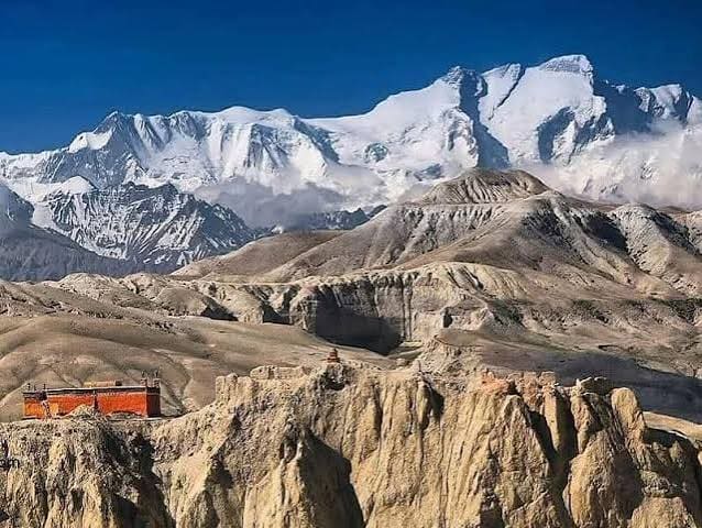 Upper Mustang Trek cover photo