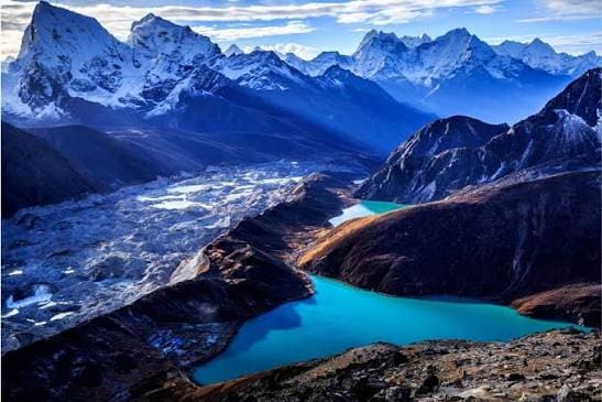 Gokyo Lake Trek: Turquoise Waters & Himalayan Panorama photo 2