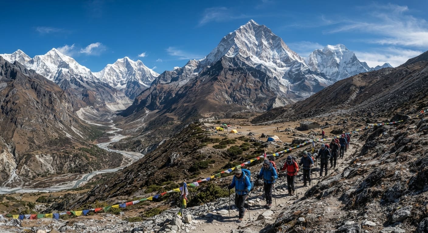 Makalu Base Camp Trek cover photo