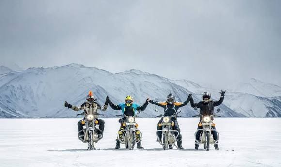 HIMALAYAN BIKE RIDE ADVENTURE - LADAKH photo 14