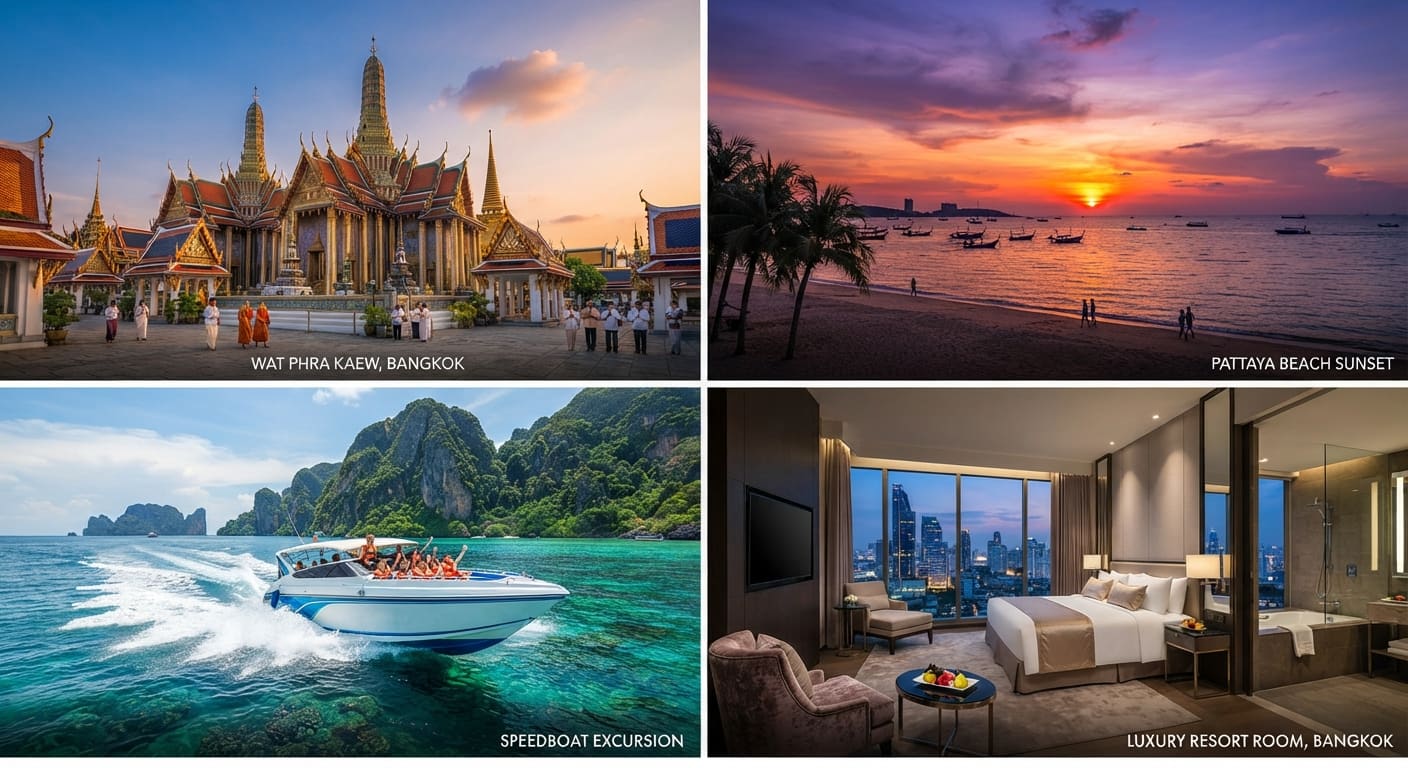 Amazing Bangkok & Pattaya Gateway cover photo