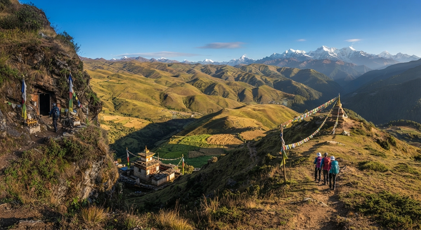 Shailung Hidden Gems: Exploring Sacred Caves, Monasteries, and Ridges