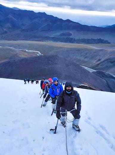 TWO-PEAK CLIMBING EXPEDITION – LADAKH photo 5