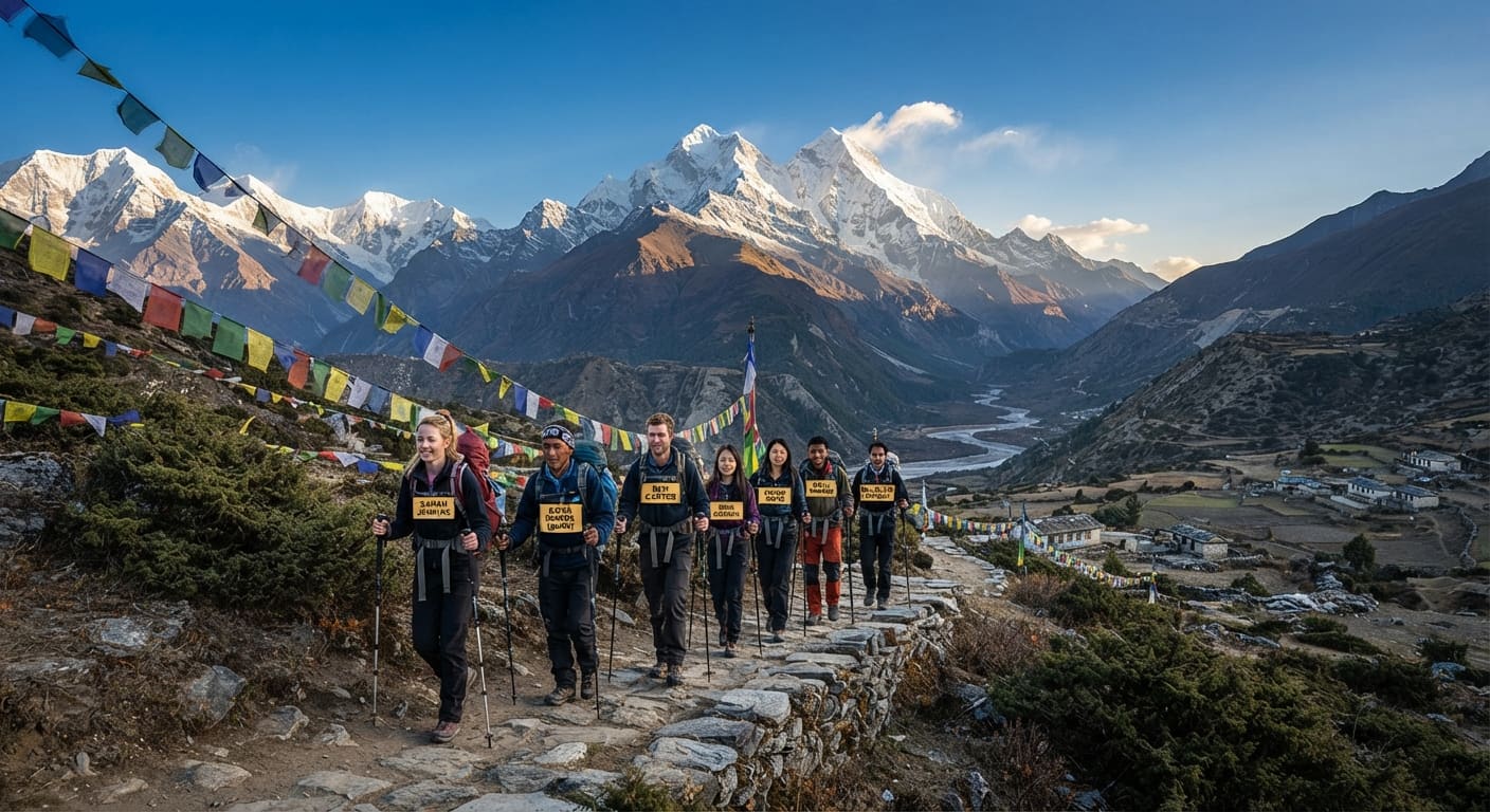 Gaurishankar / Rolwaling Trek cover photo