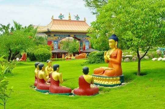 Lumbini Spiritual & Meditation Tour