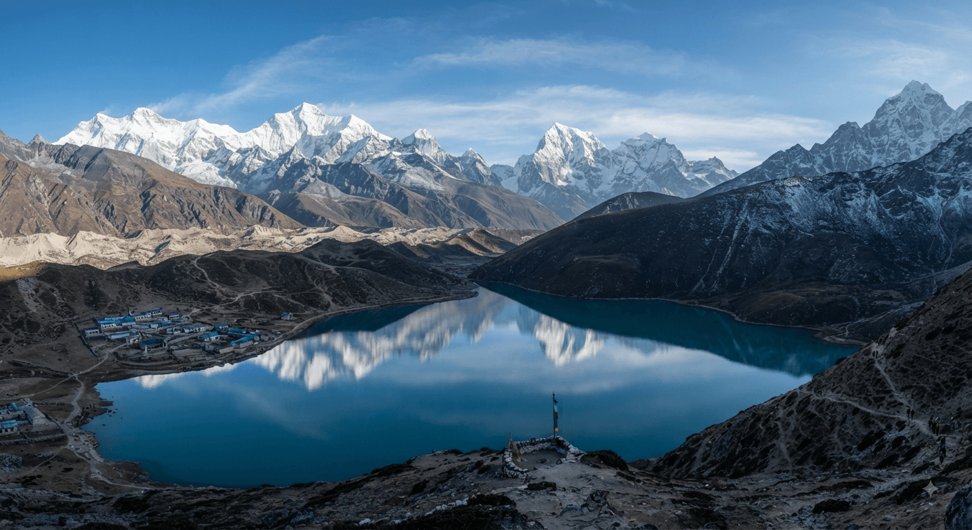 Gokyo Lake Trek: Turquoise Waters & Himalayan Panorama
