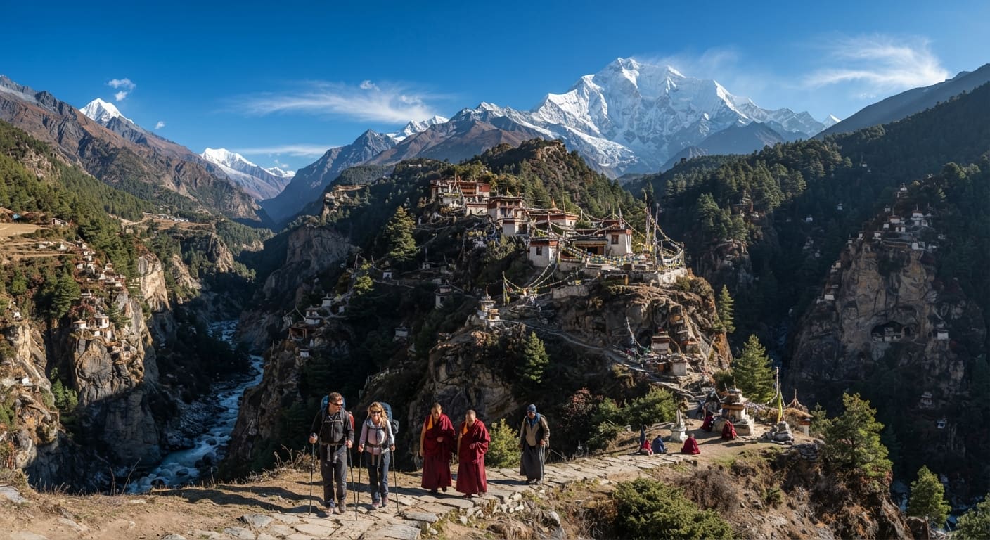 Lapchi Sacred Meditation Retreat & Trek cover photo