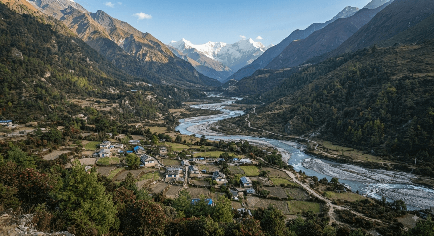 Gokyo Lake Trek: Turquoise Waters & Himalayan Panorama photo 4