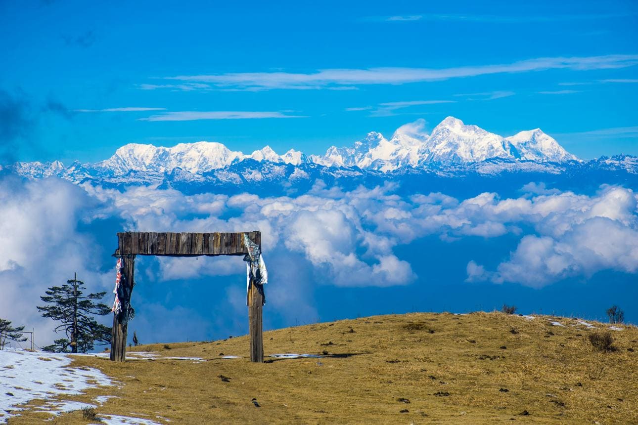 SANDAKPUR–MILKE DANDA–TINJURE–JALJALE GRAND TRAVERSE photo 2