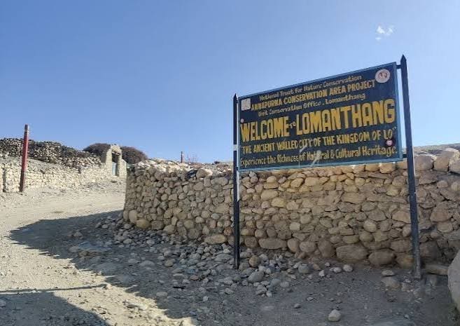 Upper Mustang Trek photo 14