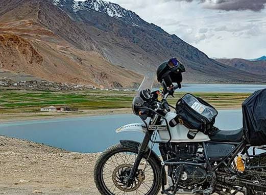 HIMALAYAN BIKE RIDE ADVENTURE - LADAKH photo 2